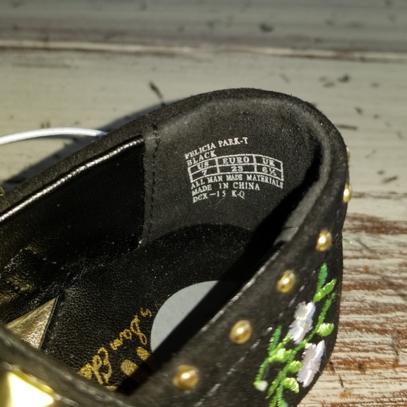 Circus by Sam Edelman Felicia Park Toddler Flats - Picture 3 of 6